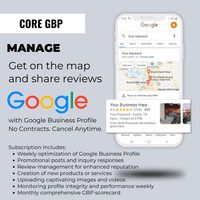 Elevate your online presence effortlessly with our Google Business Profile Management Service. 
