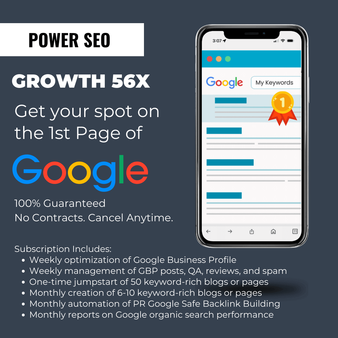SEO Success - bay area local seo