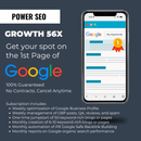 Boost your online presence with our Power SEO: Growth 56X Program.