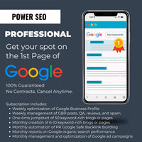 Boost your online presence with our Power SEO: Professional 56X Program.