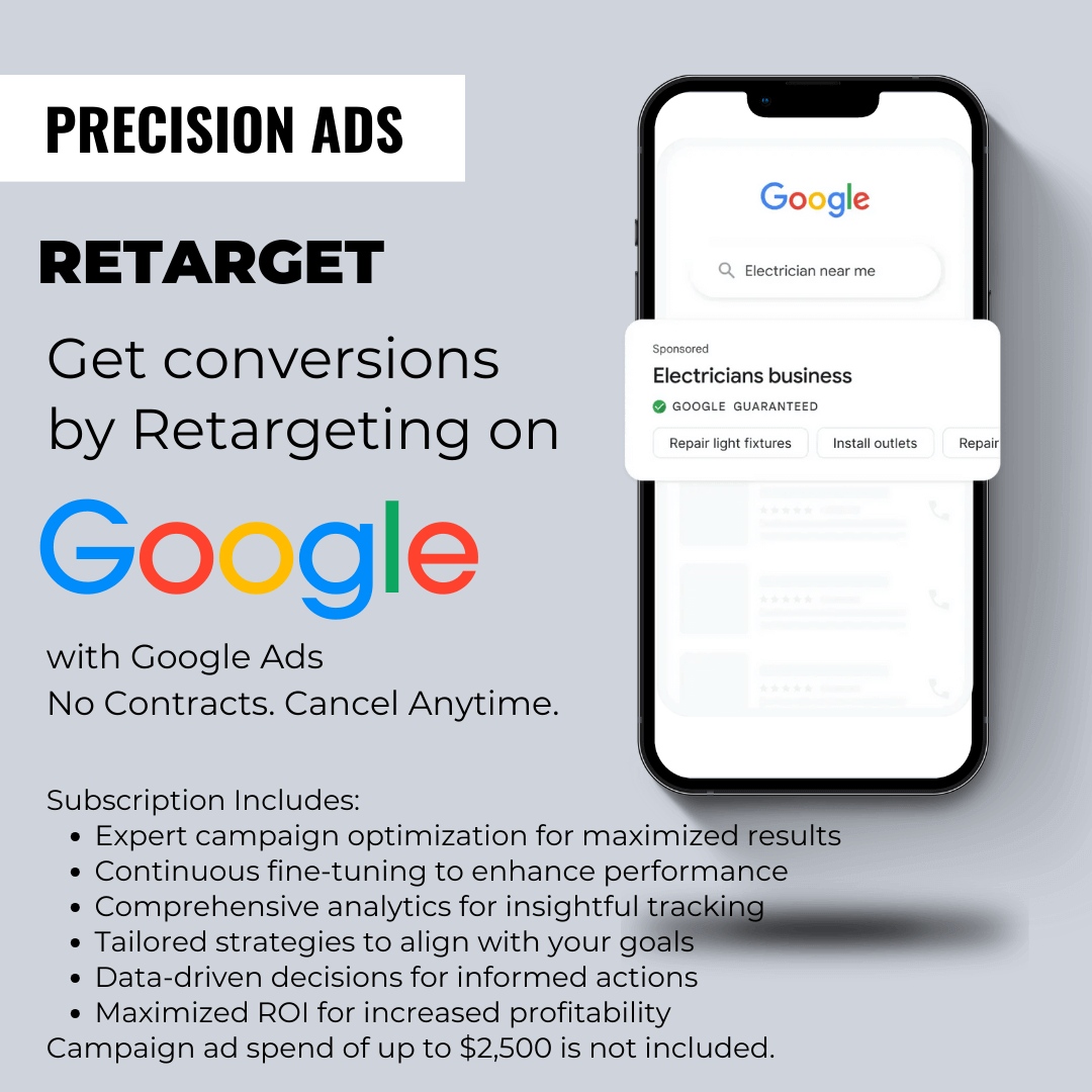 Ad Extensions Example - google ads for contractors