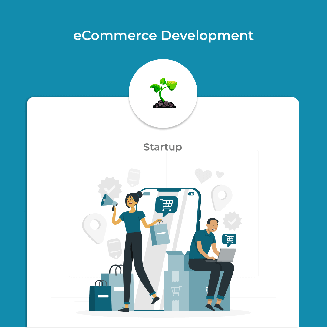 eCommerce Development - Startup