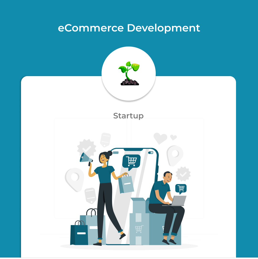 Increase your chances of success with Shopify eCommerce Development for your startup.