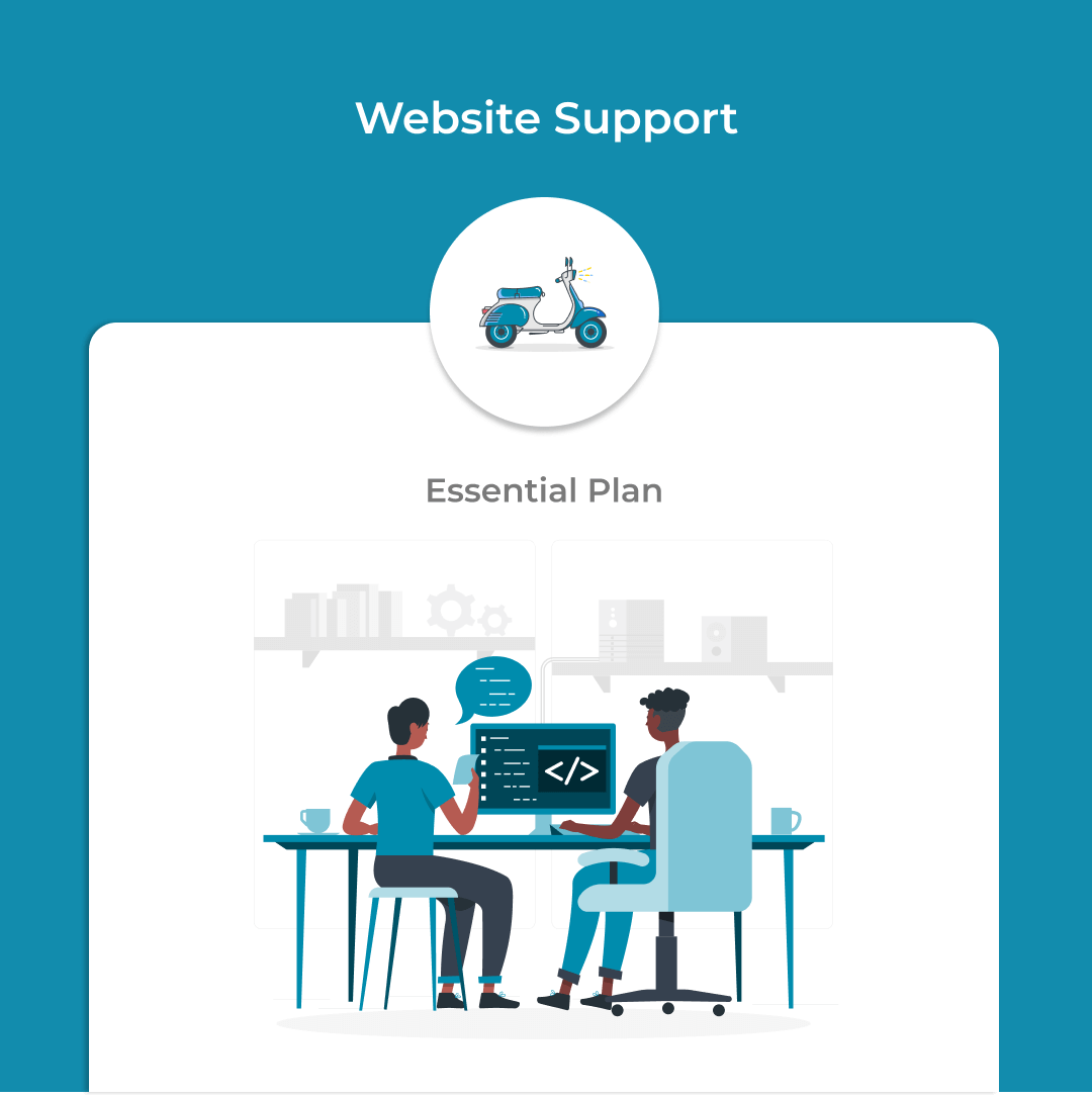 Essential Support is a step up from Lite Support, offering a more comprehensive level of assistance.