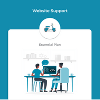 Essential Support is a step up from Lite Support, offering a more comprehensive level of assistance.