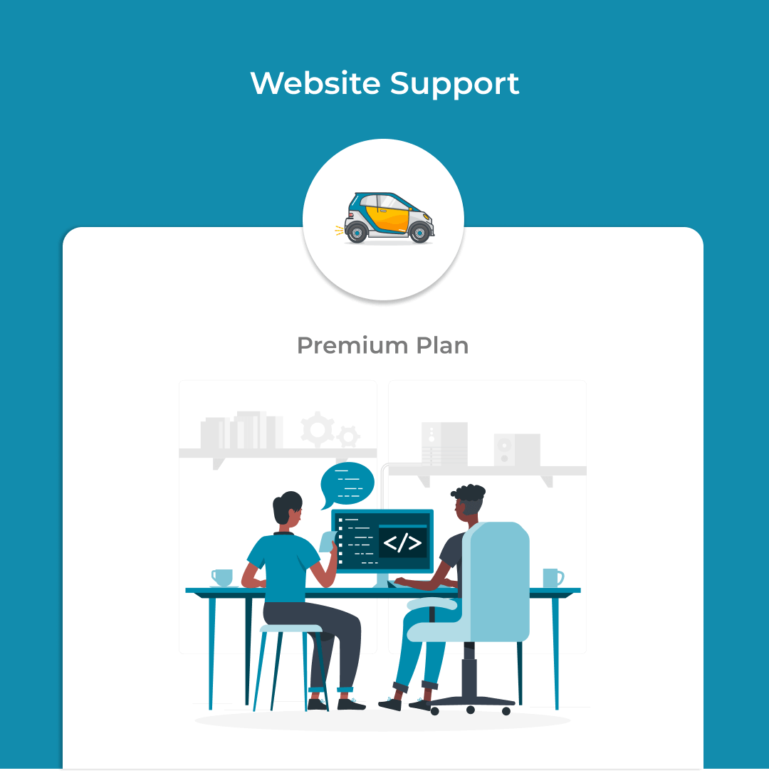 Website Support - Premium Plan
