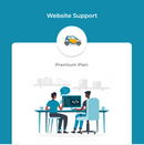 Premium Support provides a higher level of service and responsiveness compared to Essential Support.