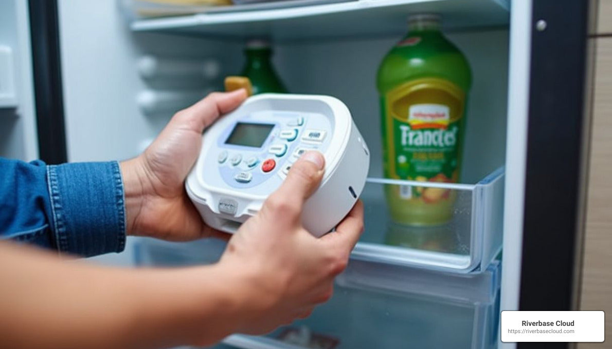 Refrigerator Not Cooling? Here’s What to Do