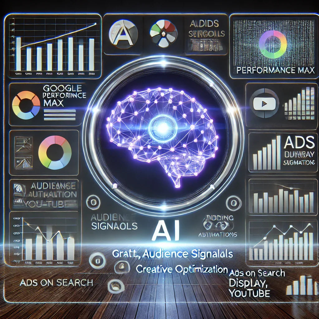 How Google Performance Max Uses Keywordless AI