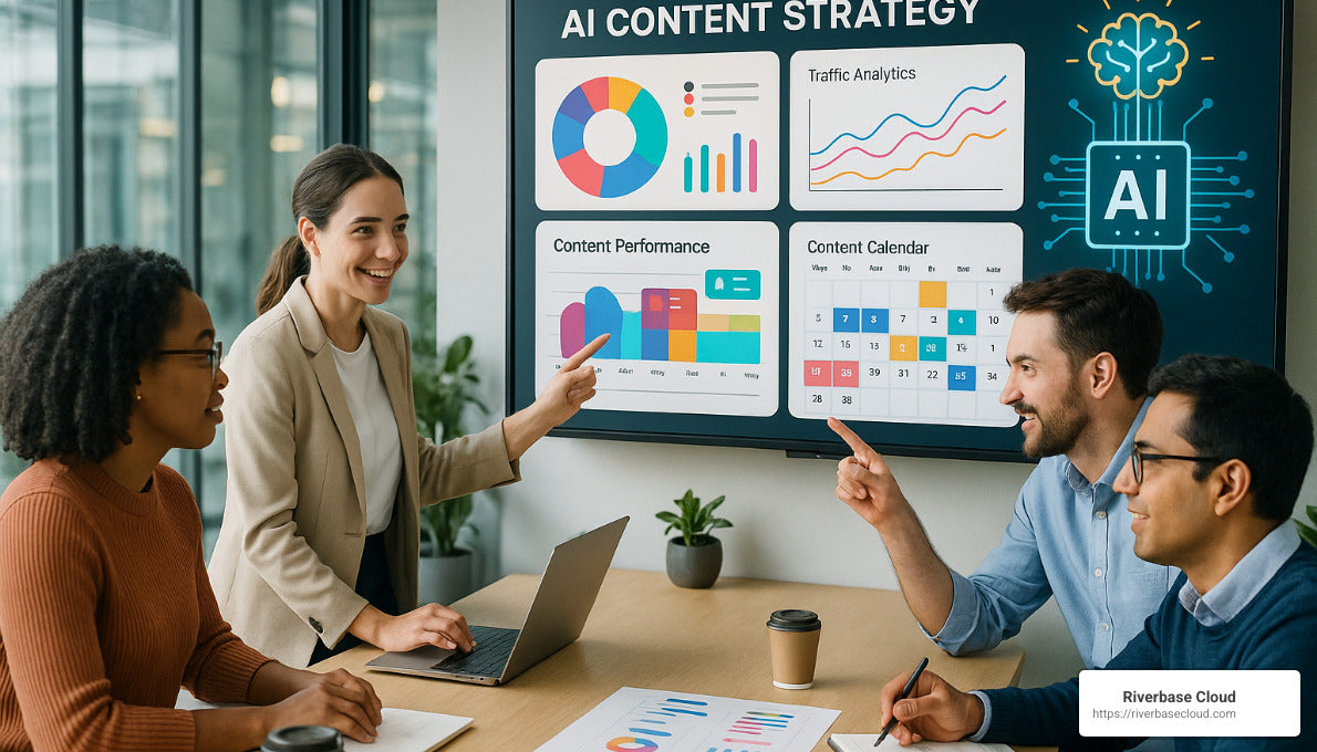 Unlocking the Power of AI in Content Strategy