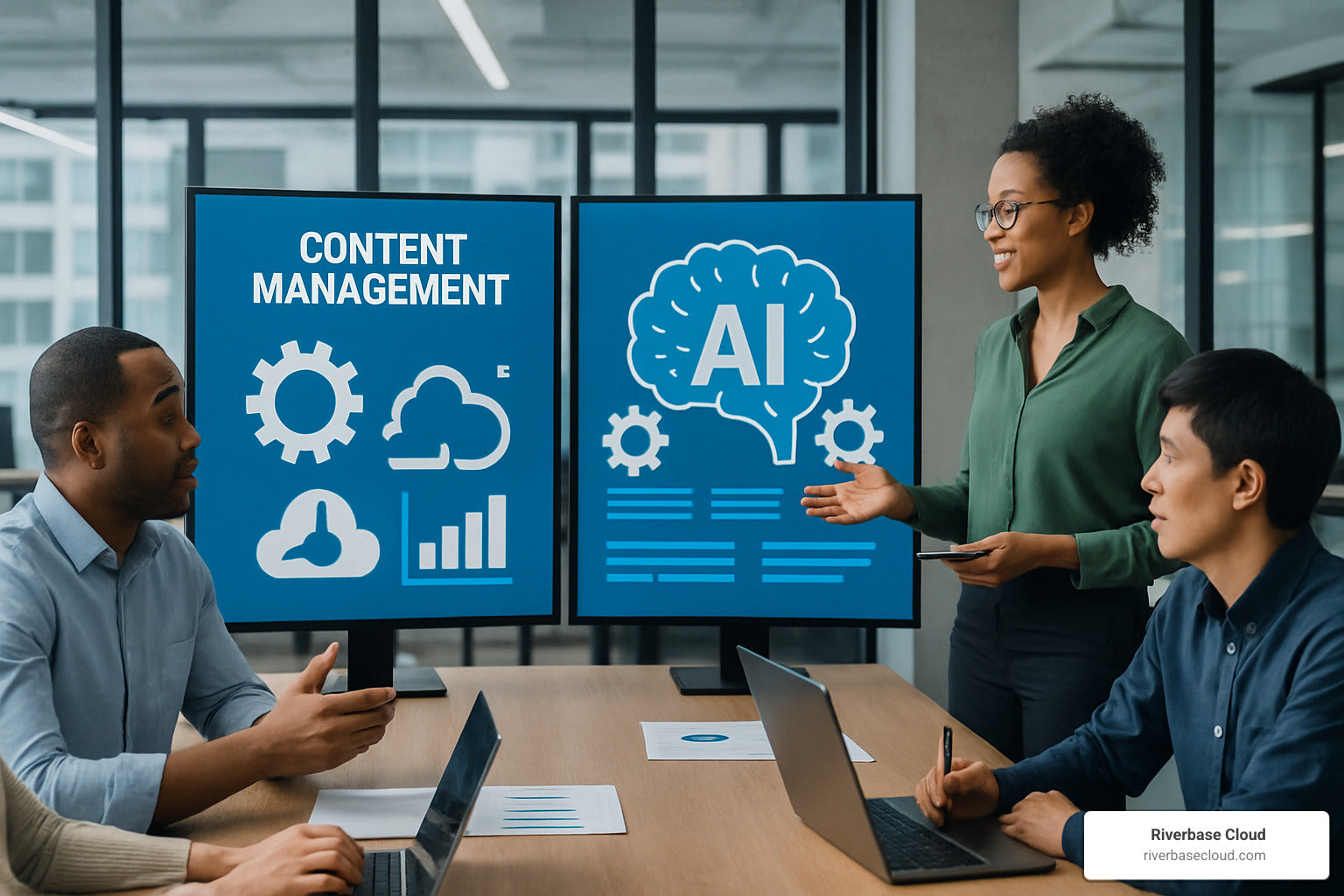 Manage Like a Machine: AI-Powered Content Management